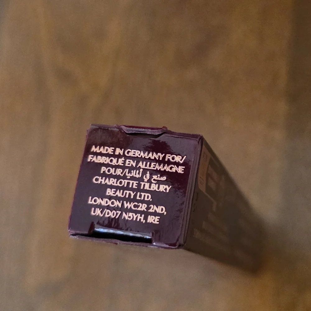Charlotte Tilbury Ruby Blur Lip Color - Rich Ruby Red